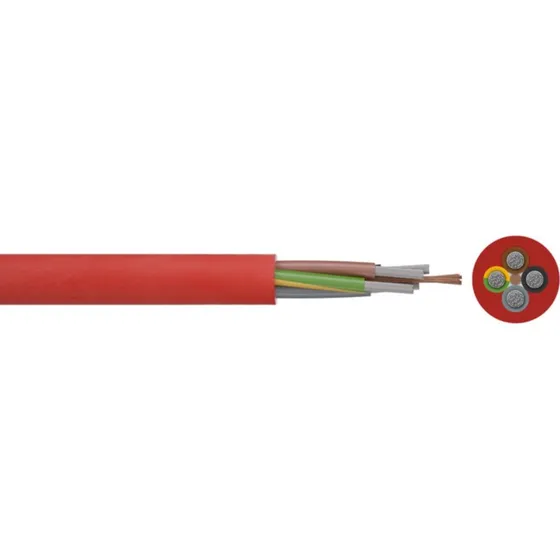SiHF-J TR Silikonekabel 5G1,5