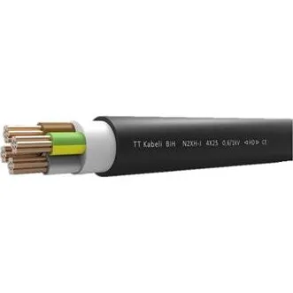 B2CA Kabel 5G2,5 N2XH-J 500M Tromle