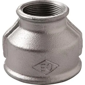 Formmuffe galv. 1 1/4x1