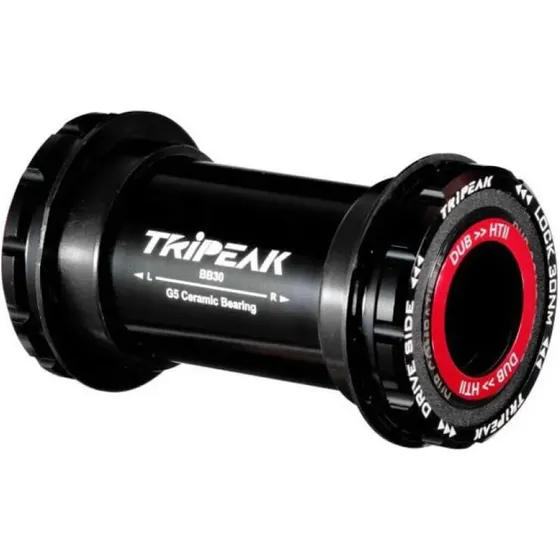 Tripeak Twist Fit BB30 krankboks-skåle til Shimano/SRAM DUB/Rotor 3D