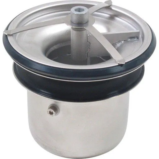 Blücher Multi indbygningsvandlås 51 mm rustfrit stål