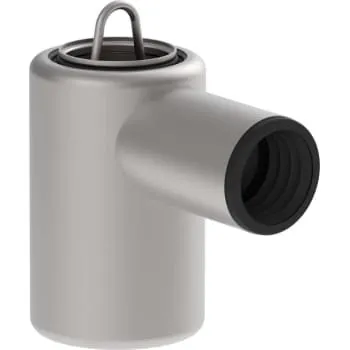 Blücher WaterLine Vandlås, Ø50 mm, vandret, rustfrit stål