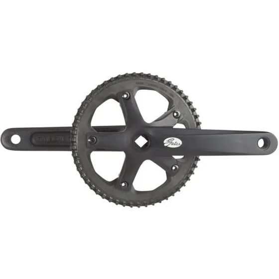 Gates CarbonDrive CDN S150 kranksæt 170 mm 46T – sort