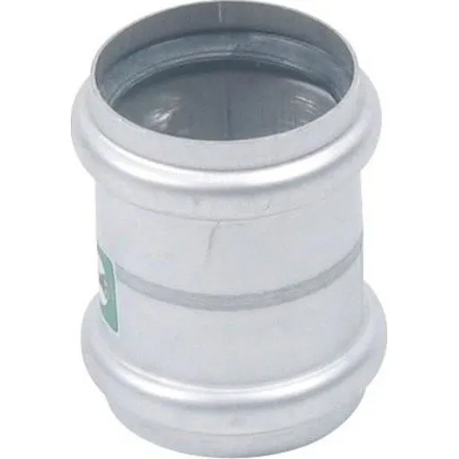 Blücher Skydemuffe 50 mm syrefast AISI316L