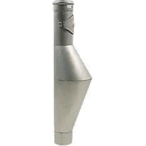 Blücher Rottestop 110 mm rustfri, kegleformet