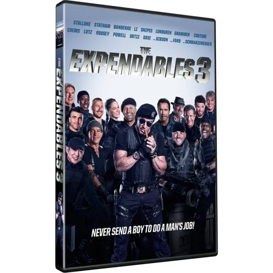 Expendables 3 (Sylvester Stallone, Jason Statham) - DVD