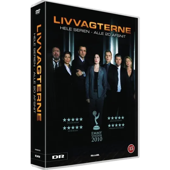 Livvagterne / Protectors, The - Hele serien (9-disc)