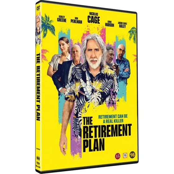 Retirement Plan (Nicolas Cage) - DVD