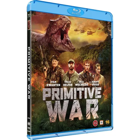 Primitive War - Blu-ray