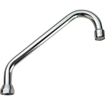 Frese 200 mm J-tud universal, 3/4" krom
