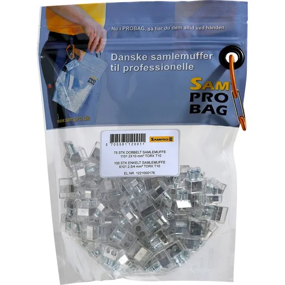 Dansk Probag Torx 75+100 Samlemuffer