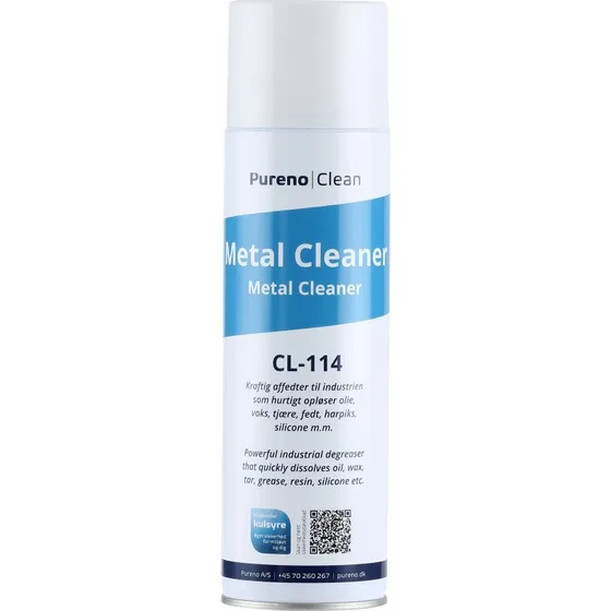 Metal Cleaner Spray 500 ml – Kraftig affedter med kulsyre