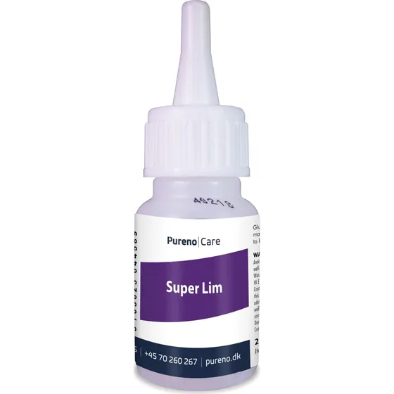 Super Lim 20ml – Ultra hurtig hærdende superlim