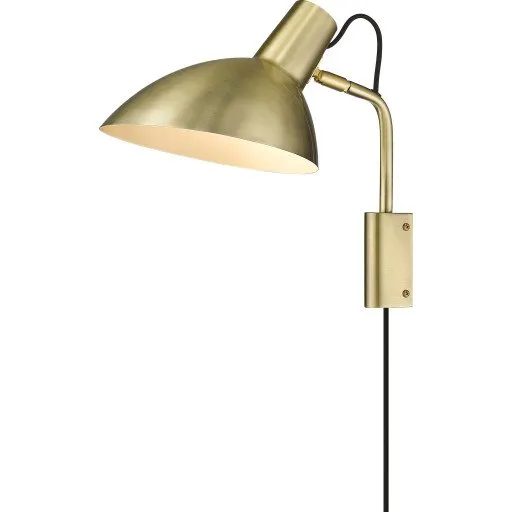 Halo Design Metropole Væglampe i Messing