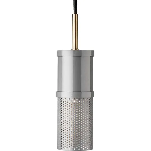 Halo Design Frame Cylinder Pendel, lysegrå