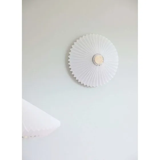 Halo Design Paris Loftlampe Ø40 Clean White/Antik Messing