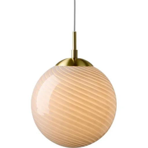 Halo Design Candy Ball pendel, Ø20 cm, grå