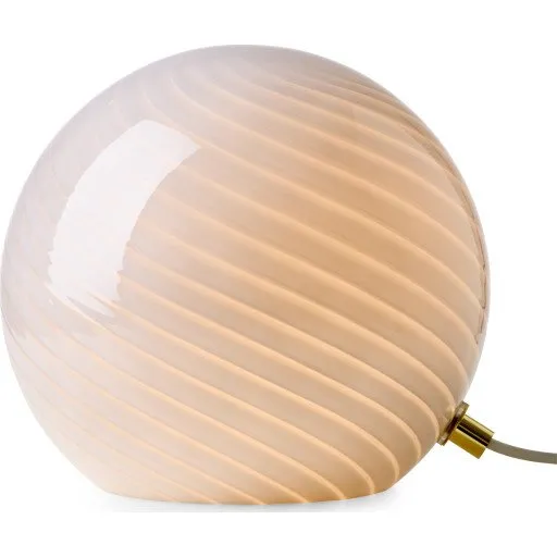 Halo Design Candy bordlampe, grå, 20 cm
