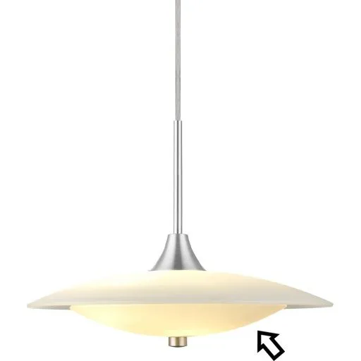 Halo Design reserveglas til Ø35 cm Baroni pendel, nederste skærm