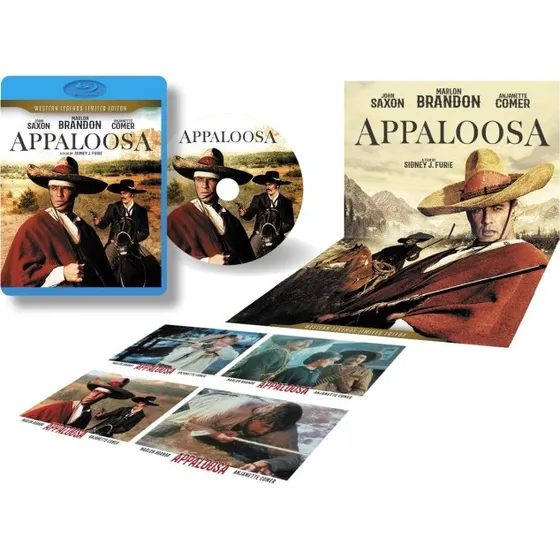 The Appaloosa - Blu-ray med Marlon Brando