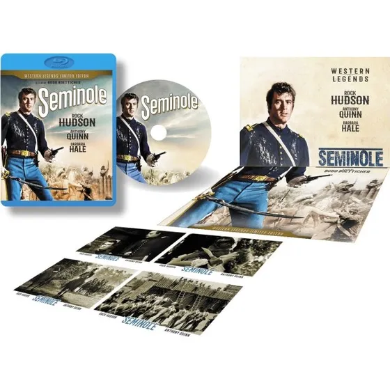 Seminole (Fort King) Western Classics - Blu-Ray