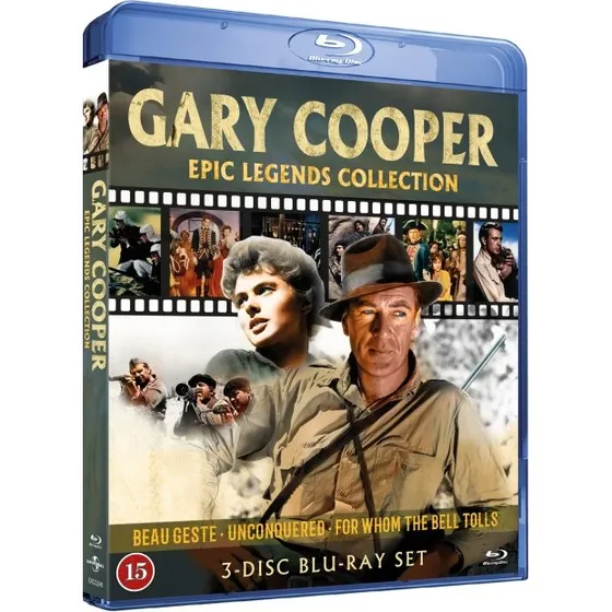 Gary Cooper Limited Run Gift Box (Blu-ray)