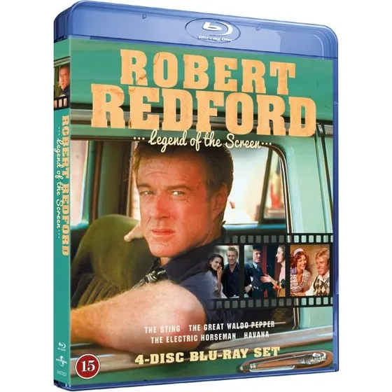 Robert Redford Limited Run Gift Box (4 Blu-ray)