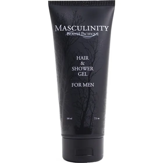 Beauté Pacifique Masculinity 2-i-1 Hair & Shower Gel 200 ml