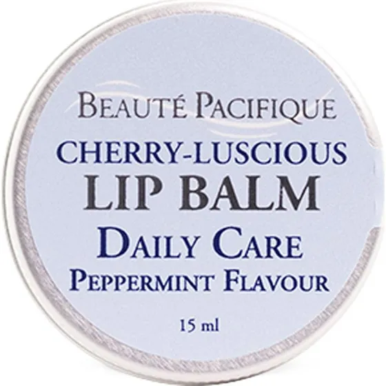 Beauté Pacifique Cherry-Luscious Lip Balm Peppermint 15 ml
