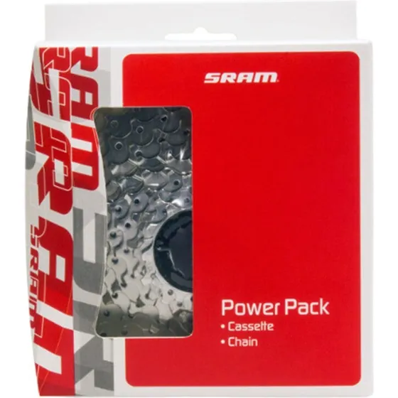 SRAM PowerPack 9-speed PG-950 kassette + PC-951 kæde