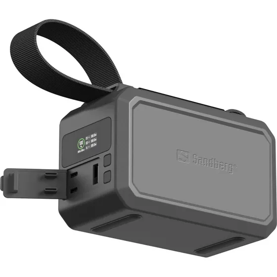 Sandberg Survivor Powerbank 100W 40000, Sort