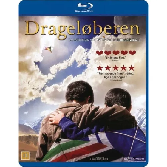 CINEMATIC - Drageløberen (Blu-Ray)