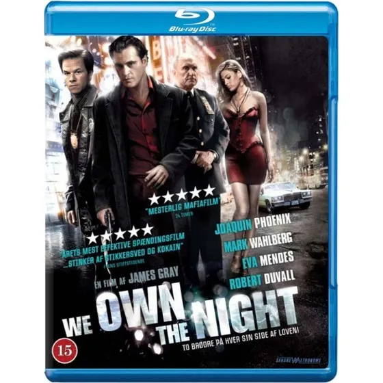 WE OWN THE NIGHT - Blu-ray