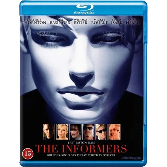 INFORMERS - Blu-Ray