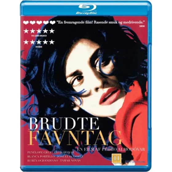 BRUDTE FAVNTAG - Los abrazos rotos - Pedro Almodóvar (Blu-ray)