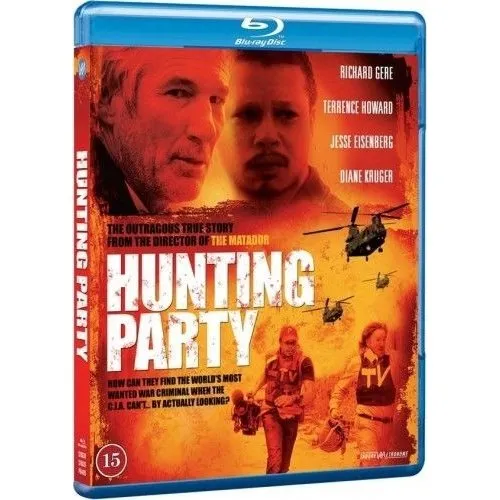 HUNTING PARTY - Blu-Ray