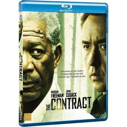 THE CONTRACT (Morgan Freeman) - Blu-ray