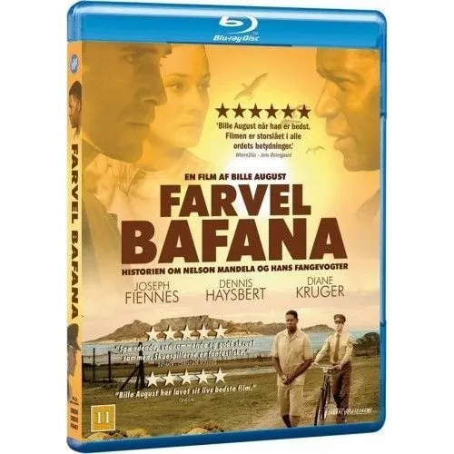 Goodbye Bafana (Bille August) - Blu-ray