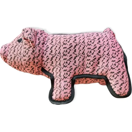 Party Pets Farmhouse Pig 33 cm, slidstærk gris til hunde