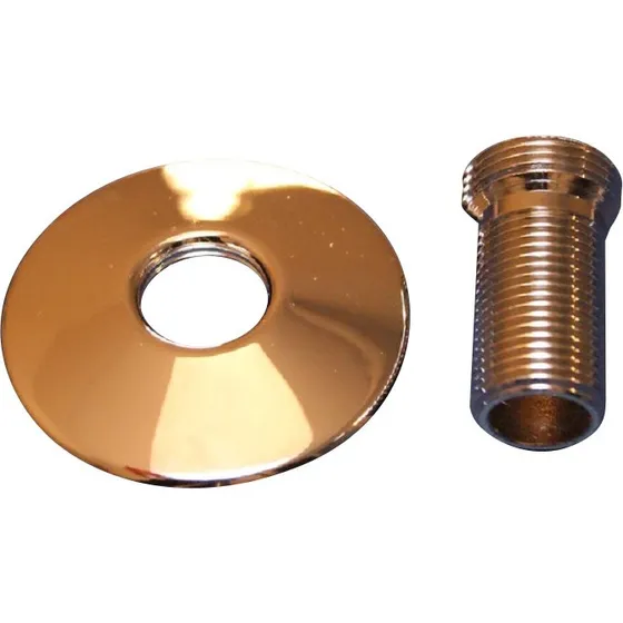 Megatherm Lige Tilgangsstykke 3/4"x1/2" 45 mm med Roset