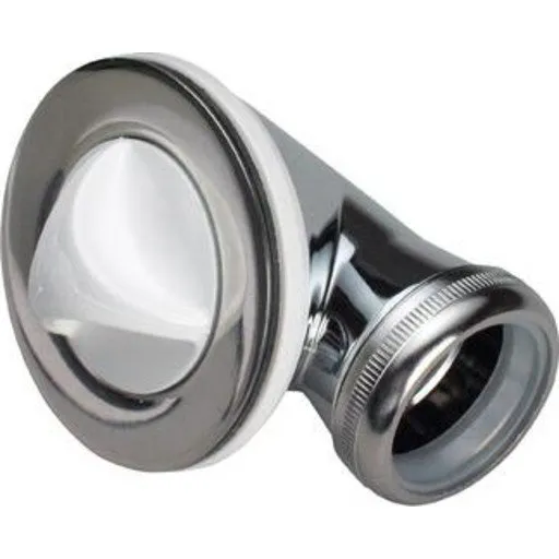 Karfa Bundventil 1 1/4" rustfrit stål