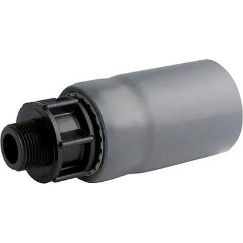 Gavatec Plastmurkobling 32 mm x 3/4"