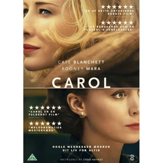 Carol - DVD - Cate Blanchett