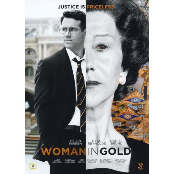 Woman in Gold (Based on a True Story) - DVD