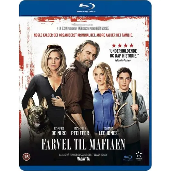 MALAVITA - The Family - Farvel til mafian (Blu-ray)