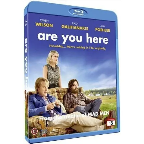 Are You Here? (Owen Wilson) - Blu-ray