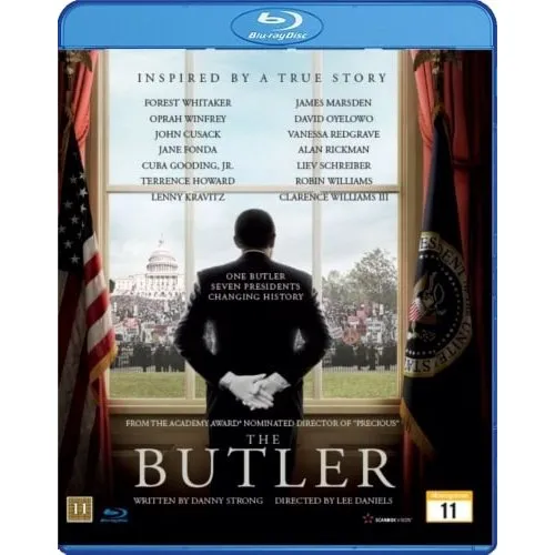 The Butler (Forest Whittaker) - Blu-ray