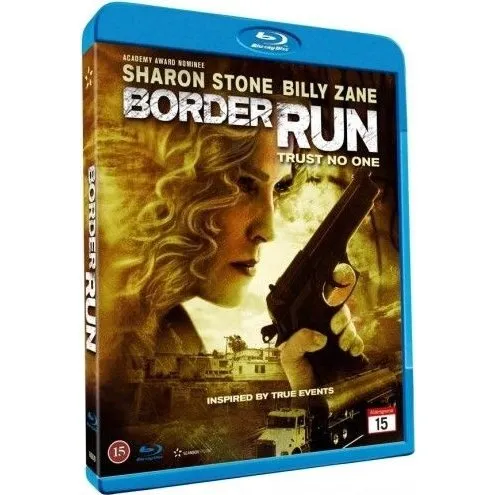 Border Run Trust No One - Blu-Ray