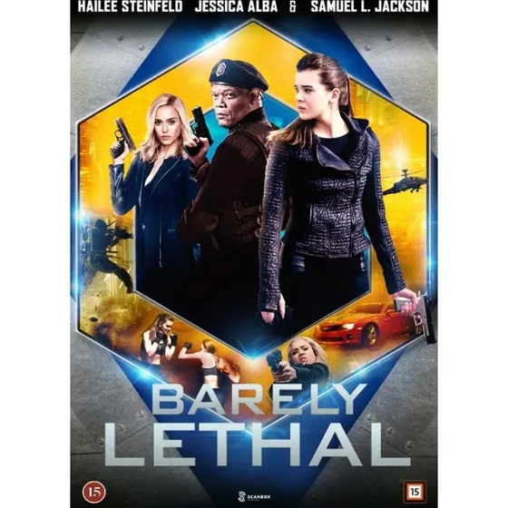 SCANBOX Barely Lethal - DVD