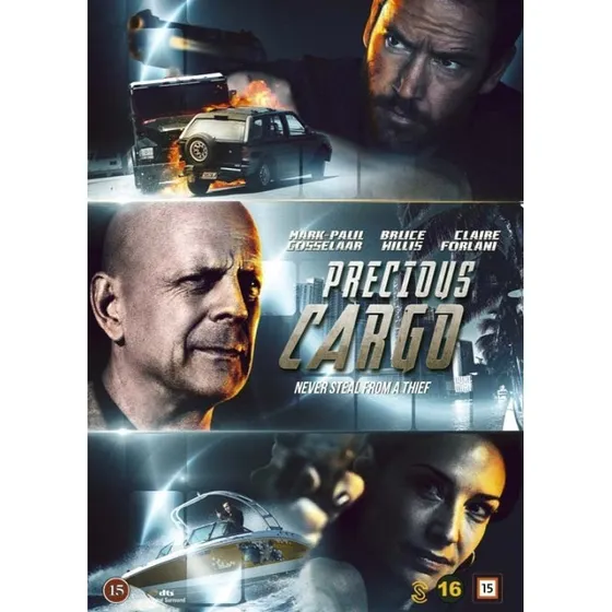 Precious Cargo (Bruce Willis) - DVD